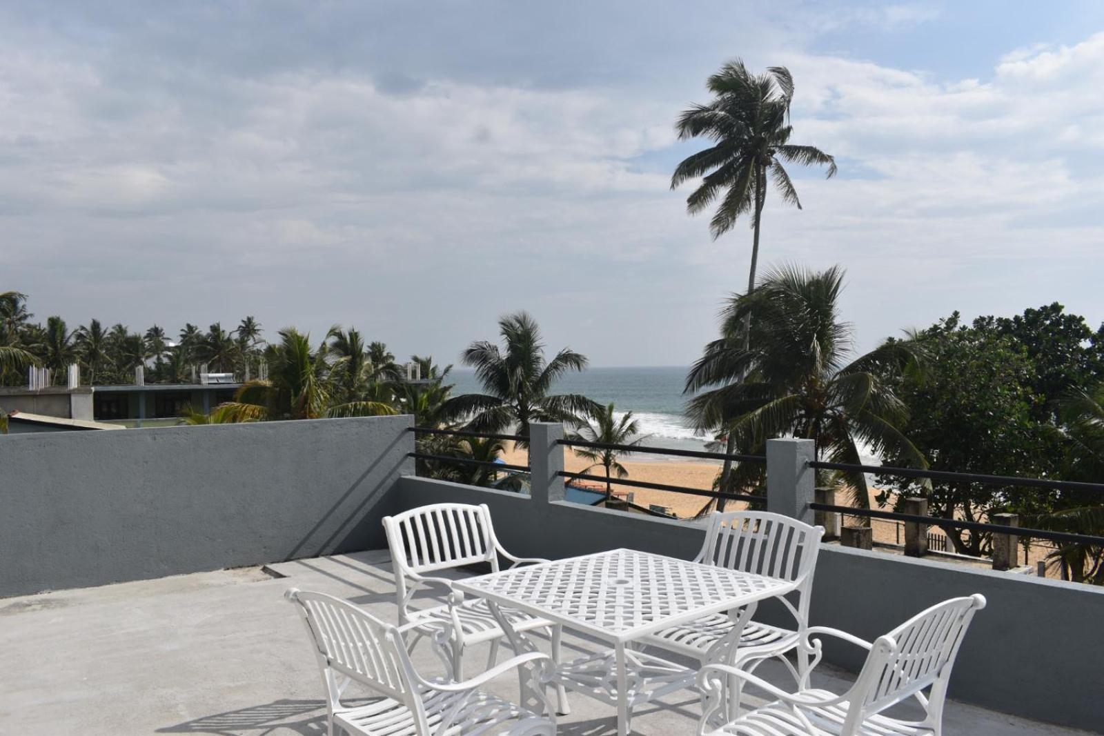 Hotel Ocean View Cottage Hikkaduwa Dış mekan fotoğraf