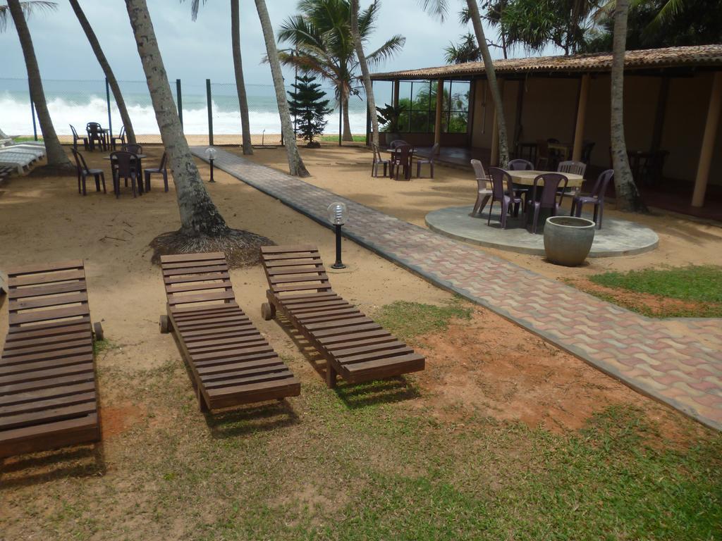 Hotel Ocean View Cottage Hikkaduwa Dış mekan fotoğraf