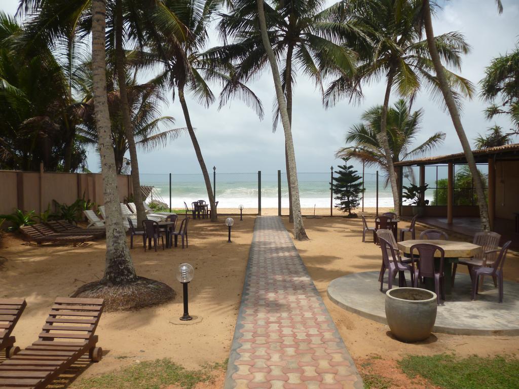 Hotel Ocean View Cottage Hikkaduwa Dış mekan fotoğraf