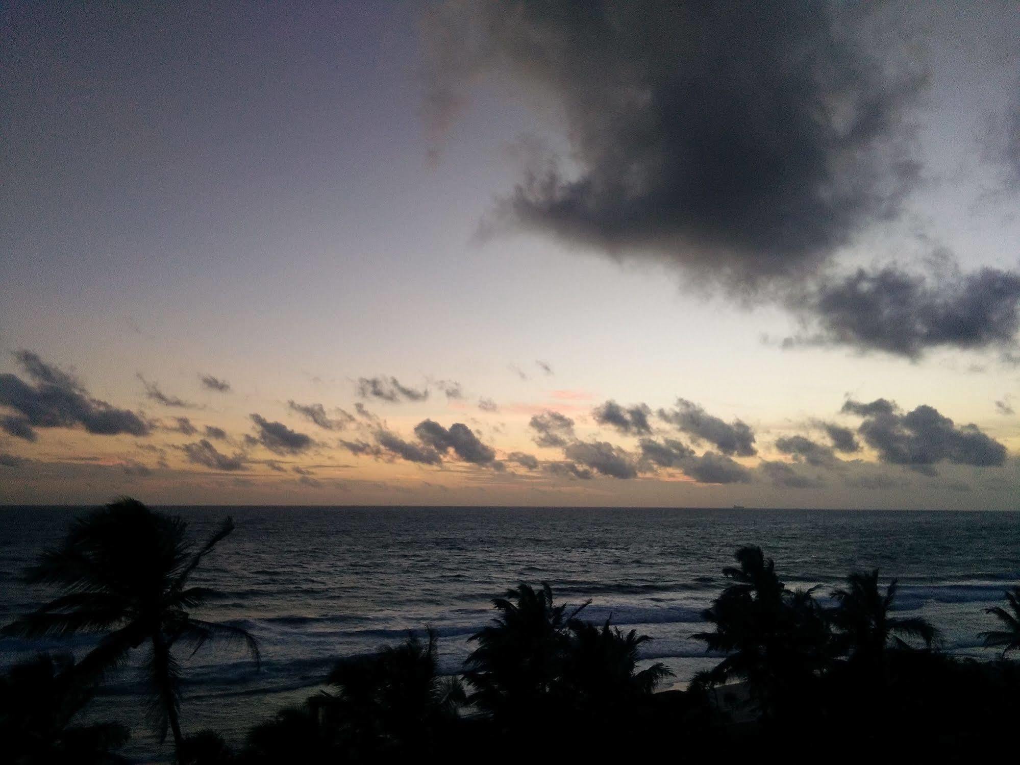 Hotel Ocean View Cottage Hikkaduwa Dış mekan fotoğraf
