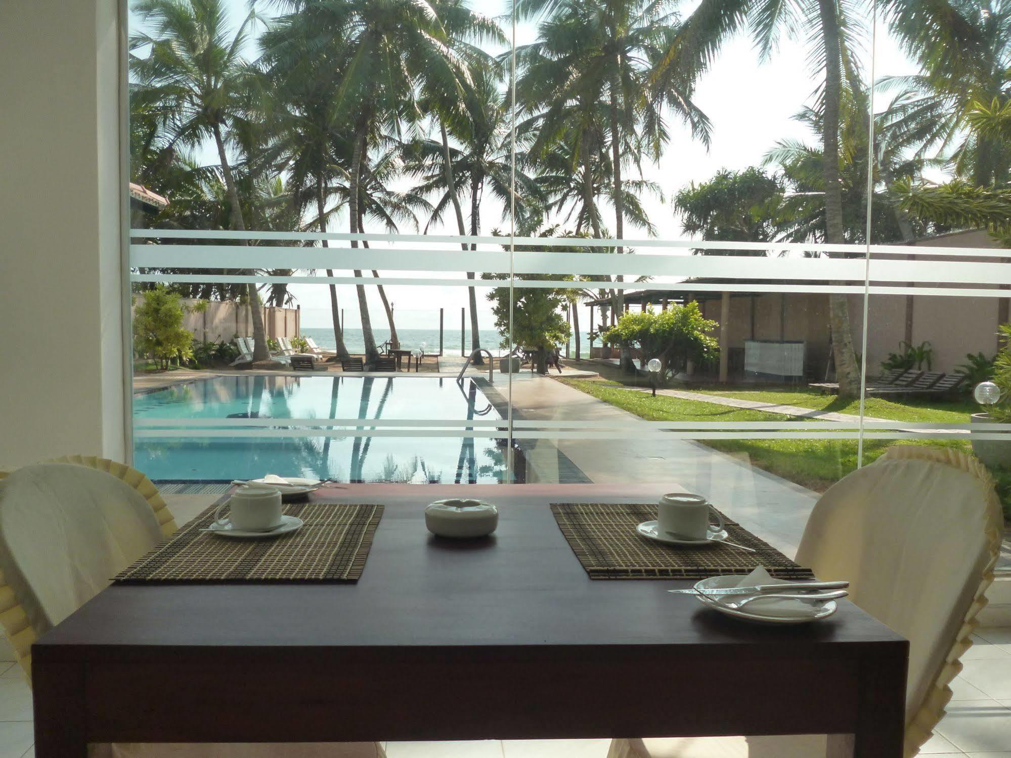 Hotel Ocean View Cottage Hikkaduwa Dış mekan fotoğraf